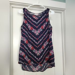 Womens Maurices sheer tank top